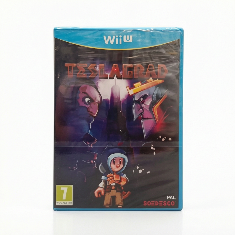 Teslagrad Wii U Neuf Version FRA