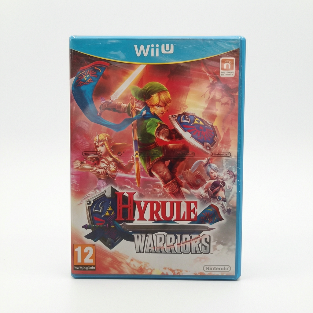 Hyrule Warriors Wii U Neuf Version FRA