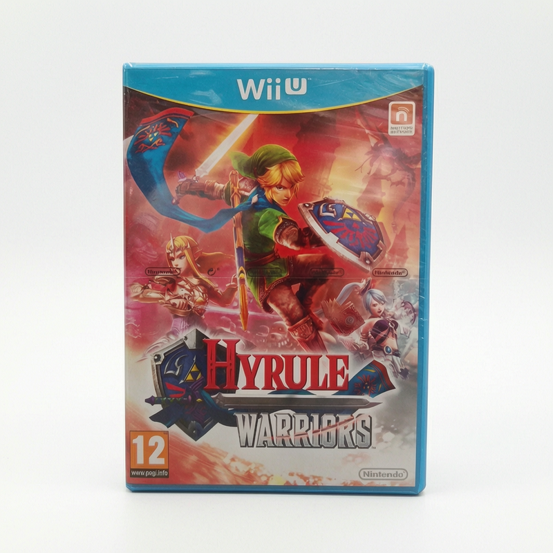 Hyrule Warriors Wii U Neuf Version FRA
