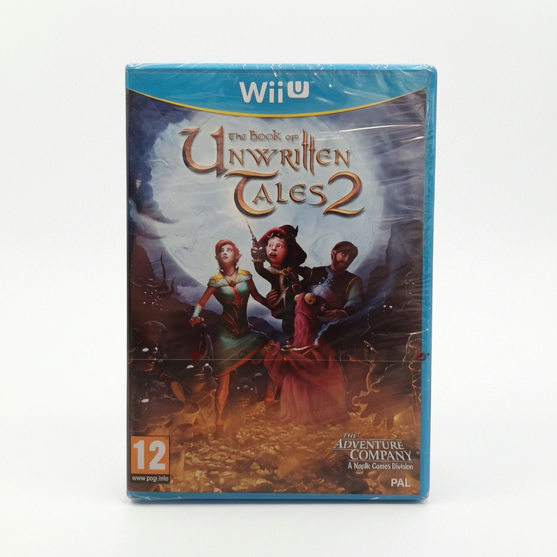 The Book Of Unwritten Tales 2 Wii U Neuf Version FRA