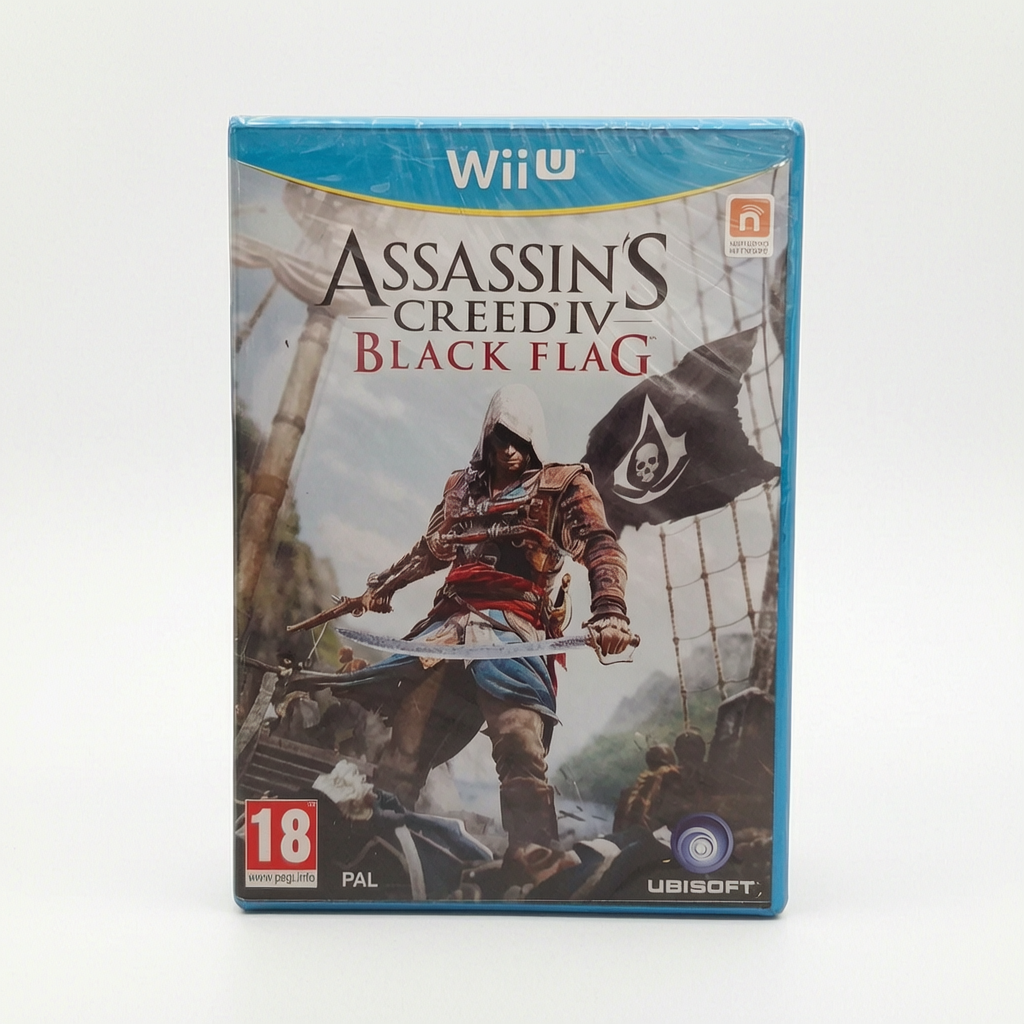 Assassin's Creed IV Black Flags Wii U Neuf Version FRA