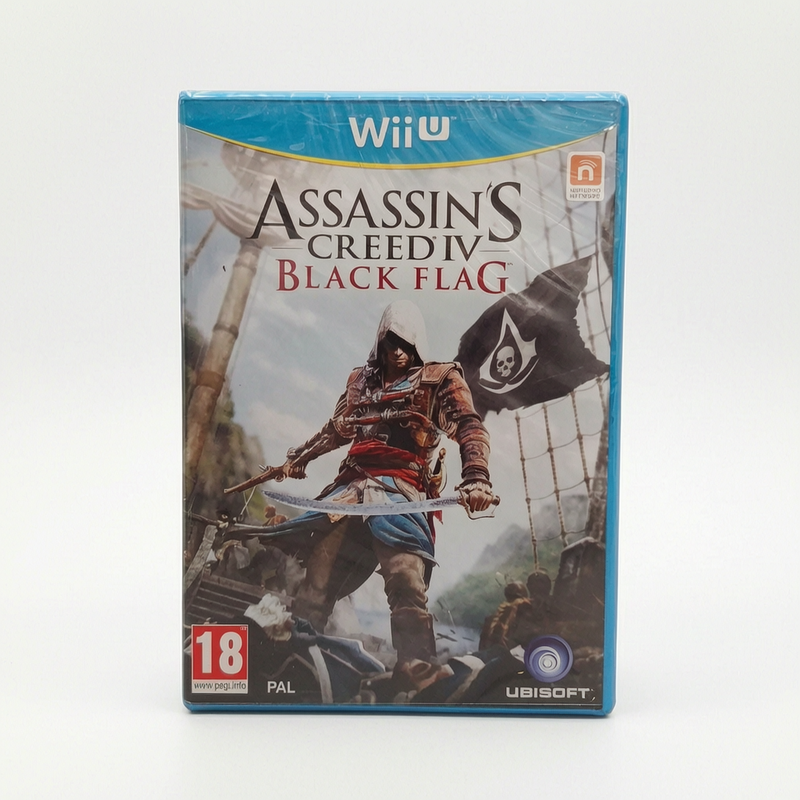Assassin's Creed IV Black Flags Wii U Neuf Version FRA