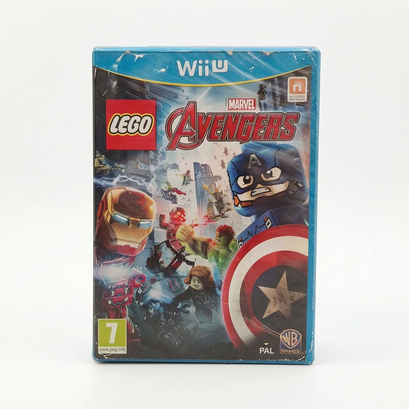 Lego Marvel Avengers Wii U Neuf Version UK
