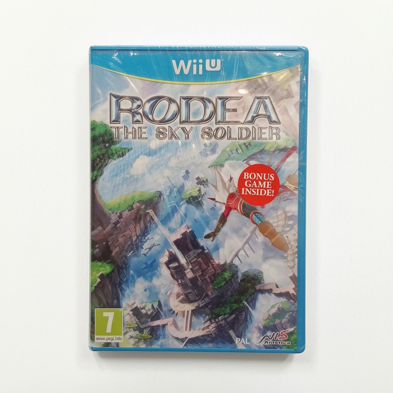 Rodea The Sky Soldier Wii U Neuf Version FRA