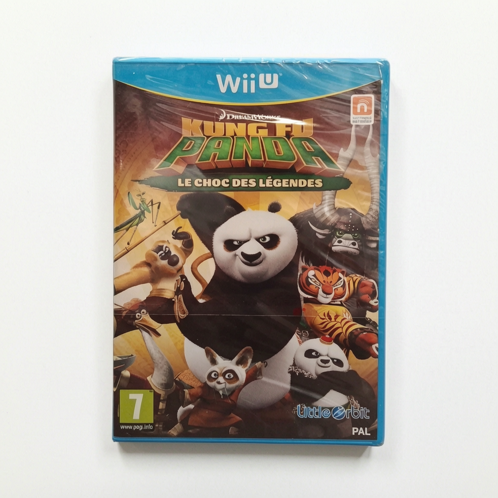 Kung Fu Panda Le Choc Des Légendes Wii U Neuf Version FRA