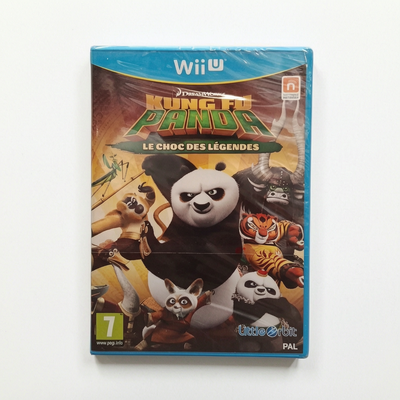 Kung Fu Panda Le Choc Des Légendes Wii U Neuf Version FRA