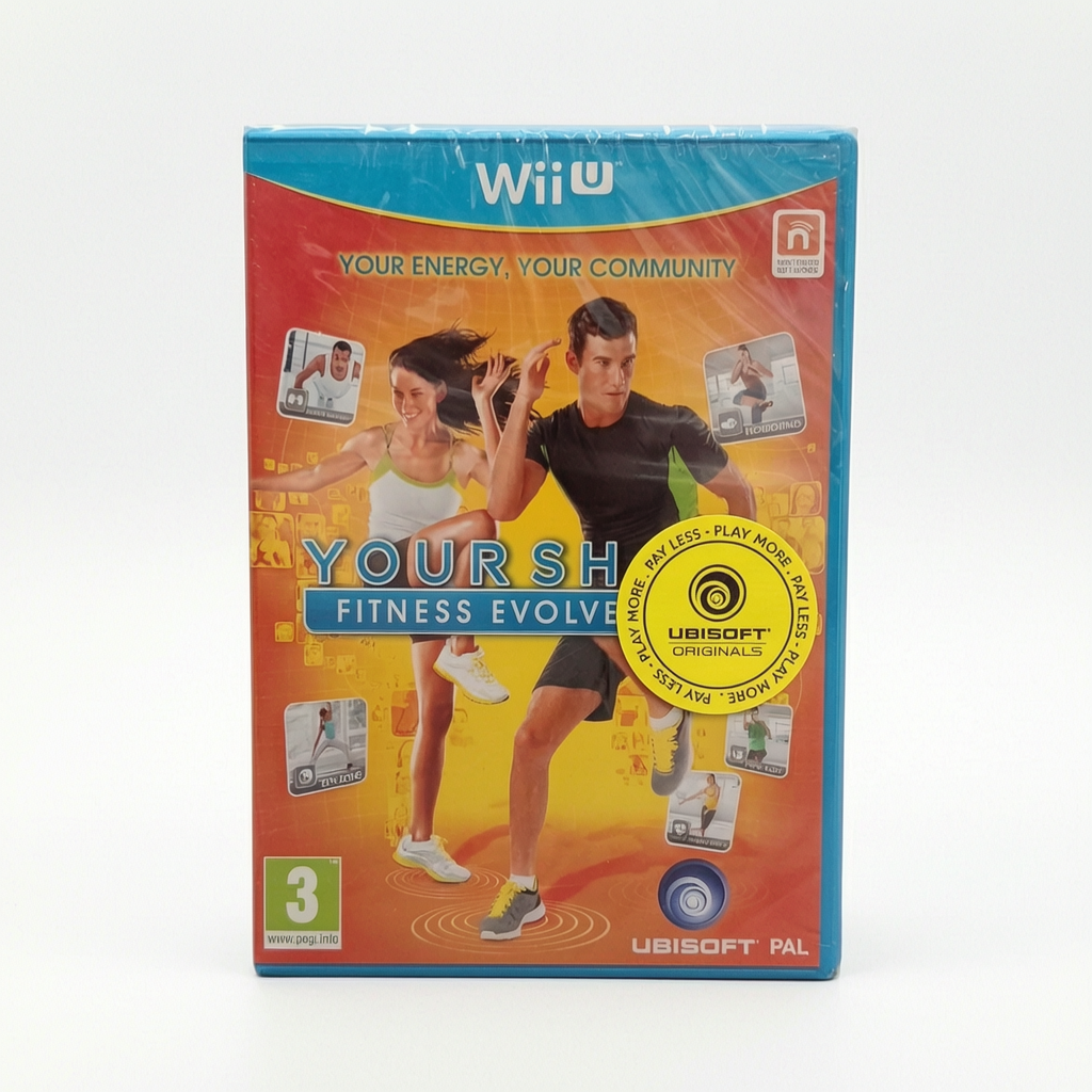 Your Shape: Fitness Evolved 2013 Wii U Neuf Version FRA
