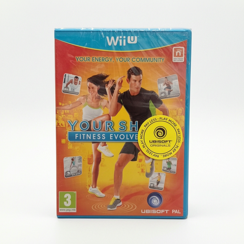 Your Shape: Fitness Evolved 2013 Wii U Neuf Version FRA