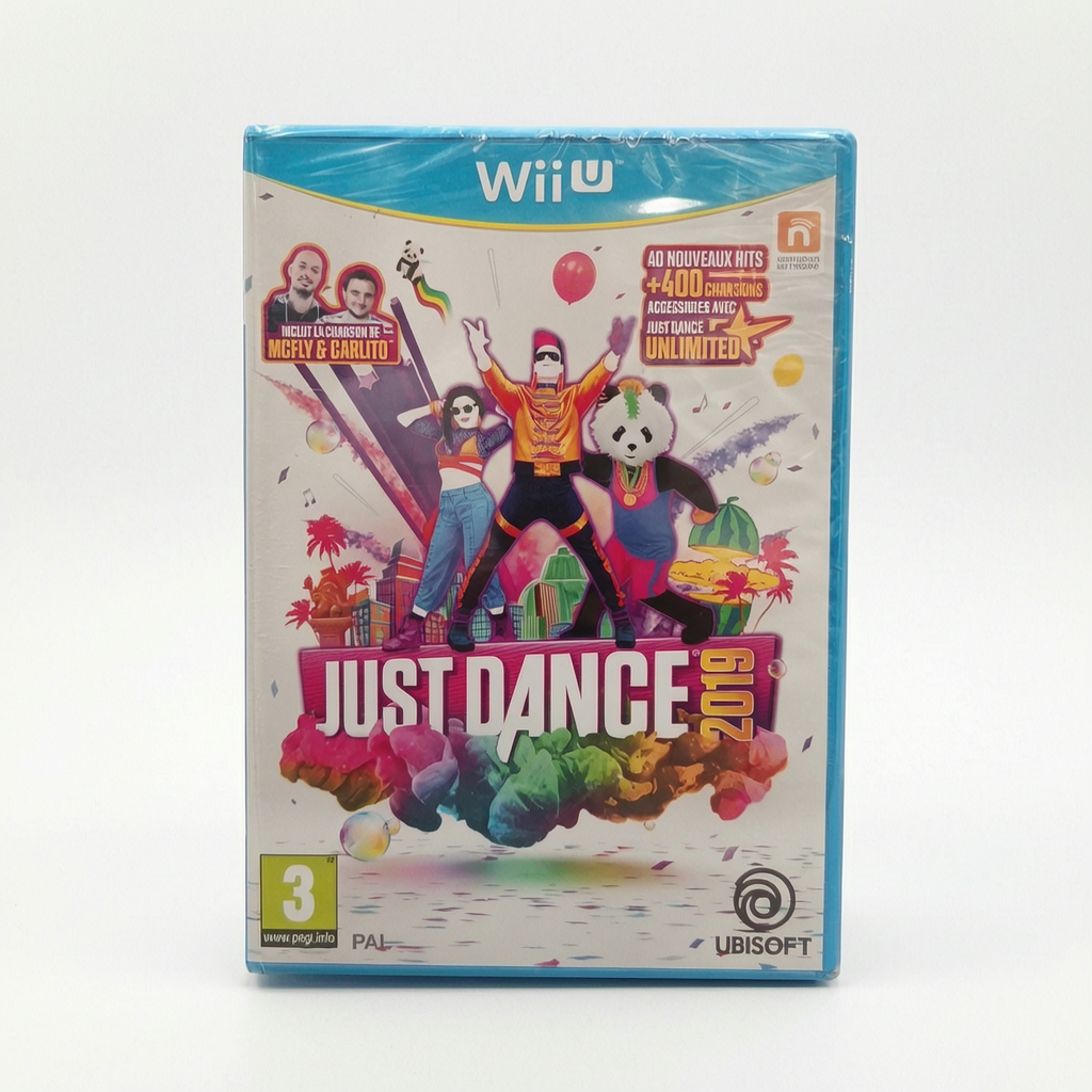 Just Dance 2019 Wii U Neuf Version FRA