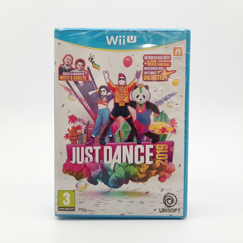 Just Dance 2019 Wii U Neuf Version FRA