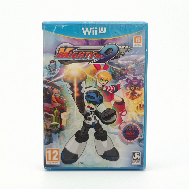 Mighty No. 9 Wii U Neuf Version FRA
