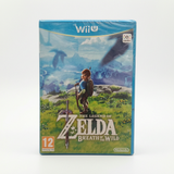 The Legends Of Zelda Breath Of The Wild Wii U Neuf Version FRA