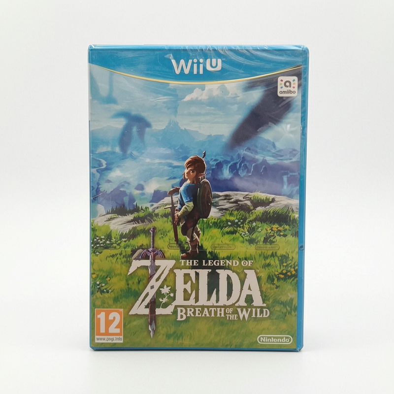 The Legends Of Zelda Breath Of The Wild Wii U Neuf Version FRA