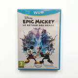 Disney Epic Mickey Le Retour Des Héros Wii U Neuf Version FRA