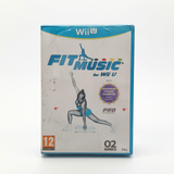 Fit Music Wii U Neuf Version FRA