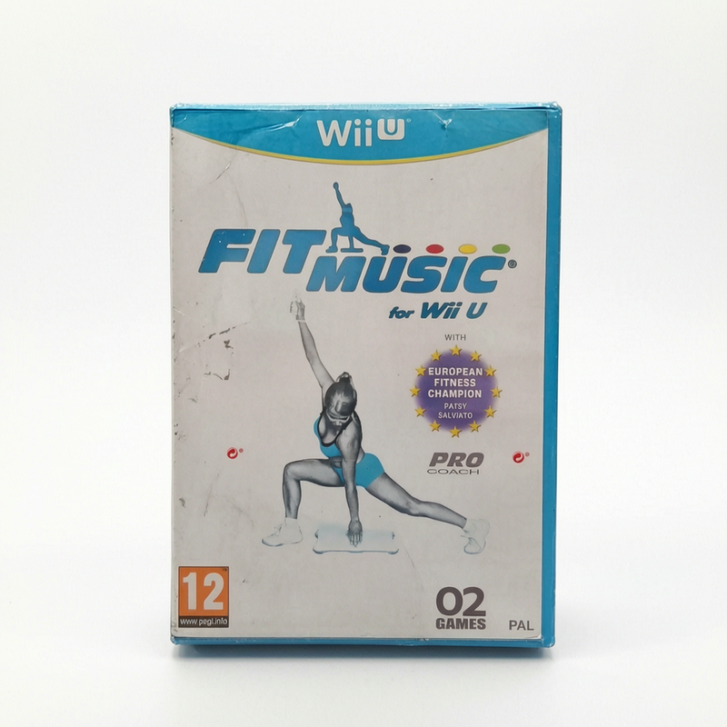 Fit Music Wii U Neuf Version FRA
