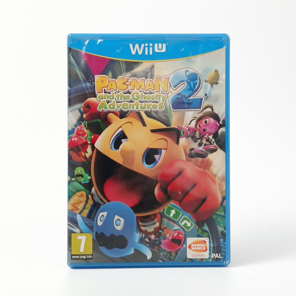 Pac-Man And The Ghostly Adventures Wii U Complet Version UKV