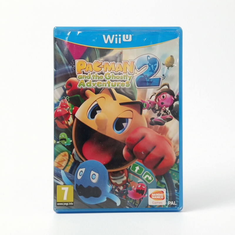 Pac-Man And The Ghostly Adventures Wii U Complet Version UKV