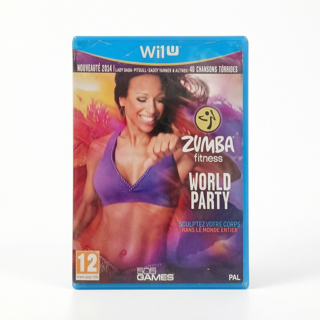 Zumba Fitness World Party Wii U Complet Version FRA