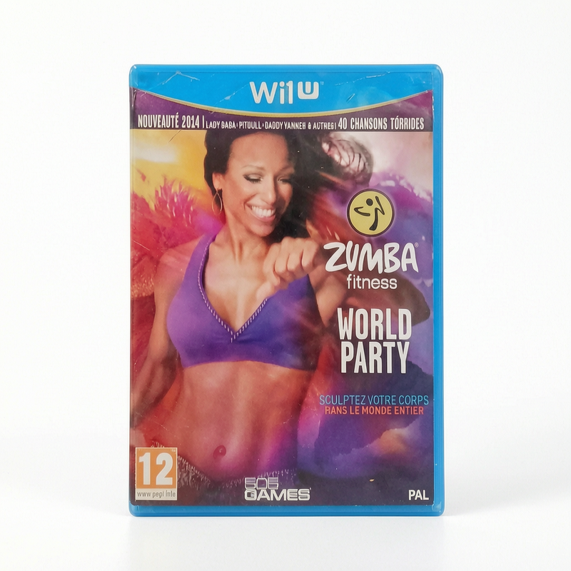 Zumba Fitness World Party Wii U Complet Version FRA