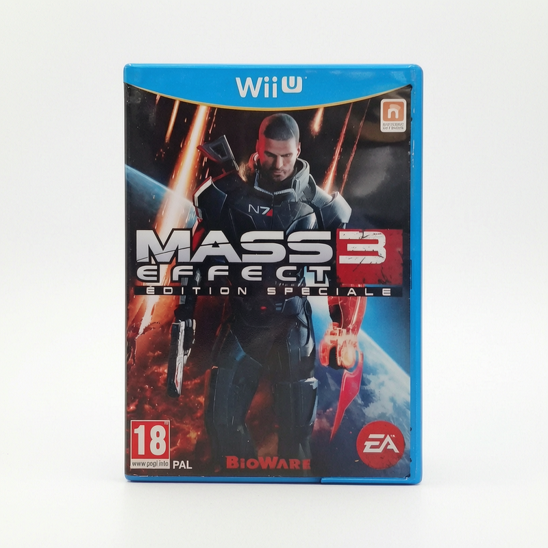 Mass Effect 3 Edition Speciale Wii U Complet Version FRA