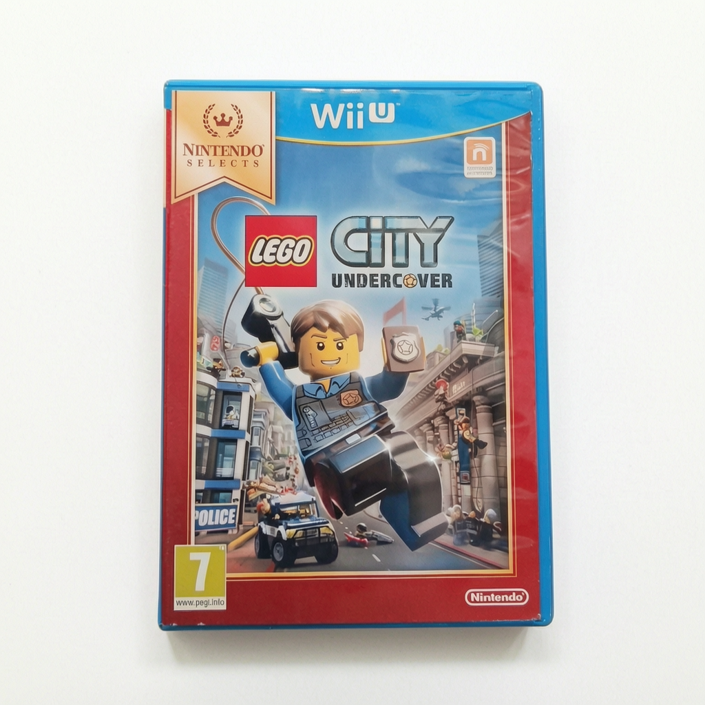 Lego City Undercover Wii U Complet Version FRA