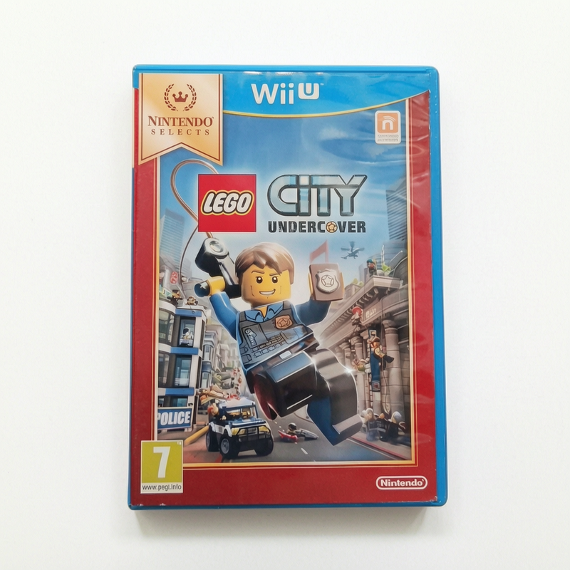 Lego City Undercover Wii U Complet Version FRA