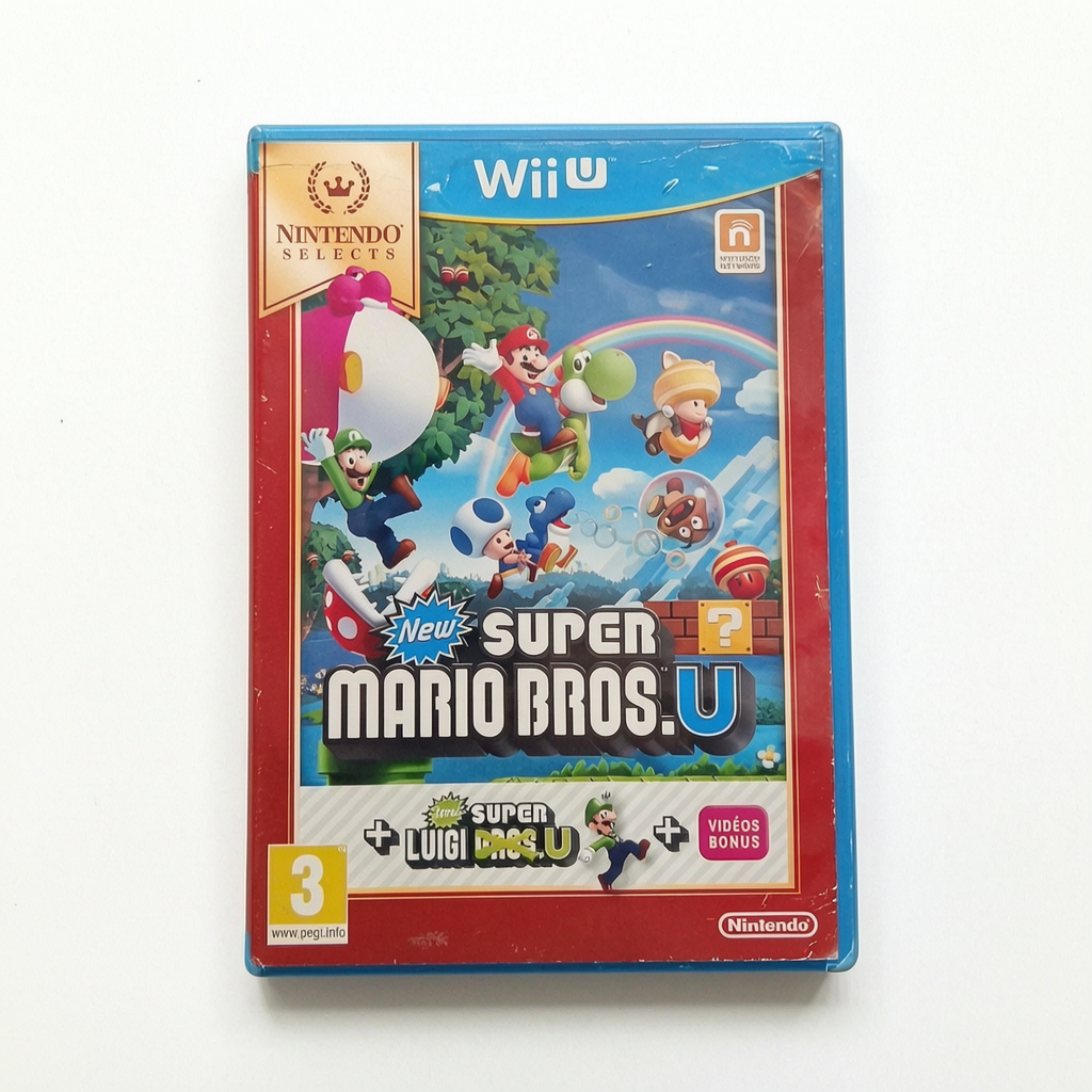 Super Mario Bros. U Wii U Complet Version FRA