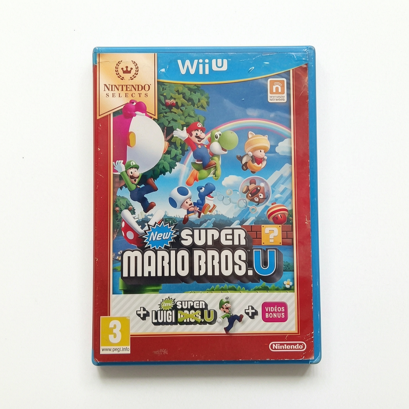 Super Mario Bros. U Wii U Complet Version FRA