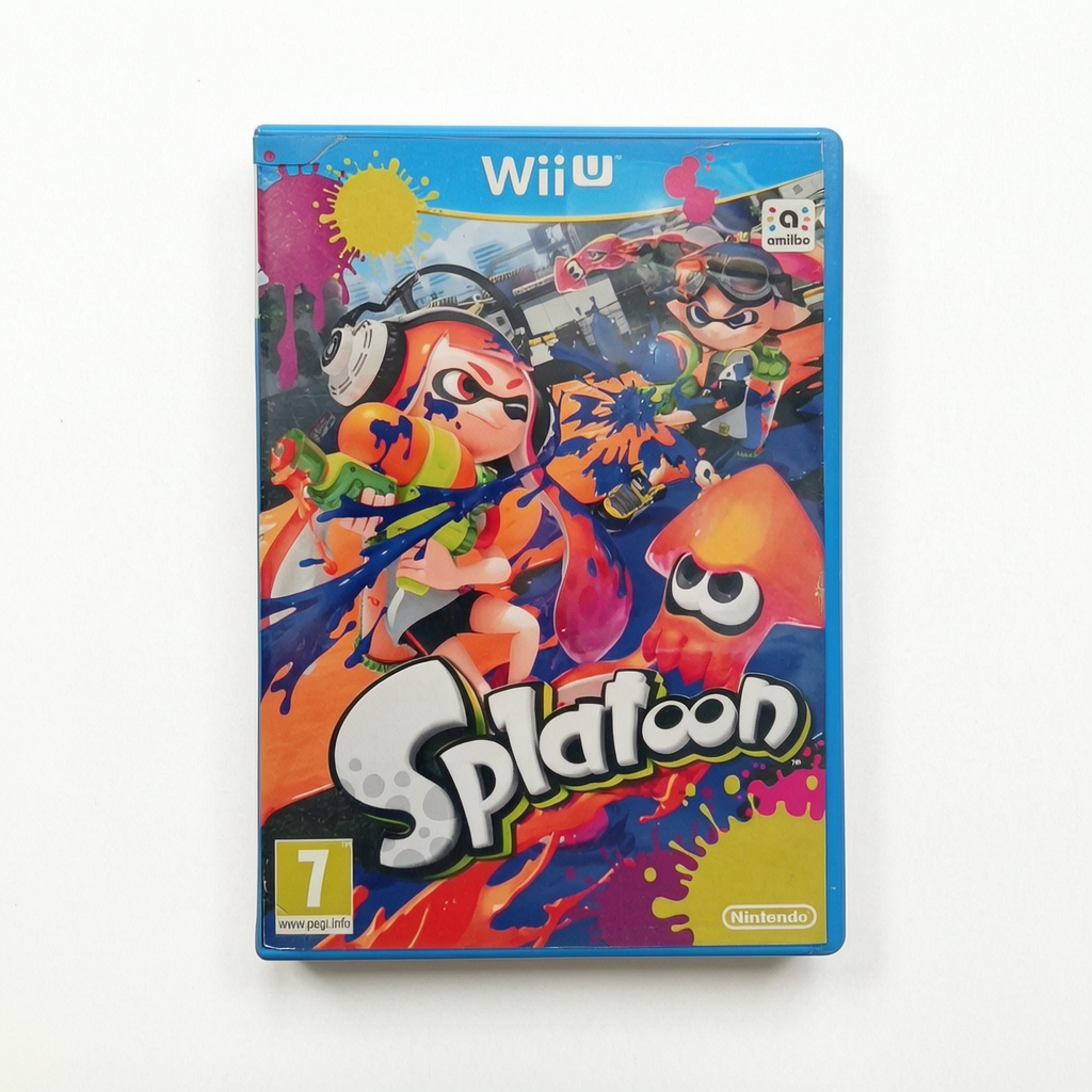 Splatoon Wii U Complet Version FRA