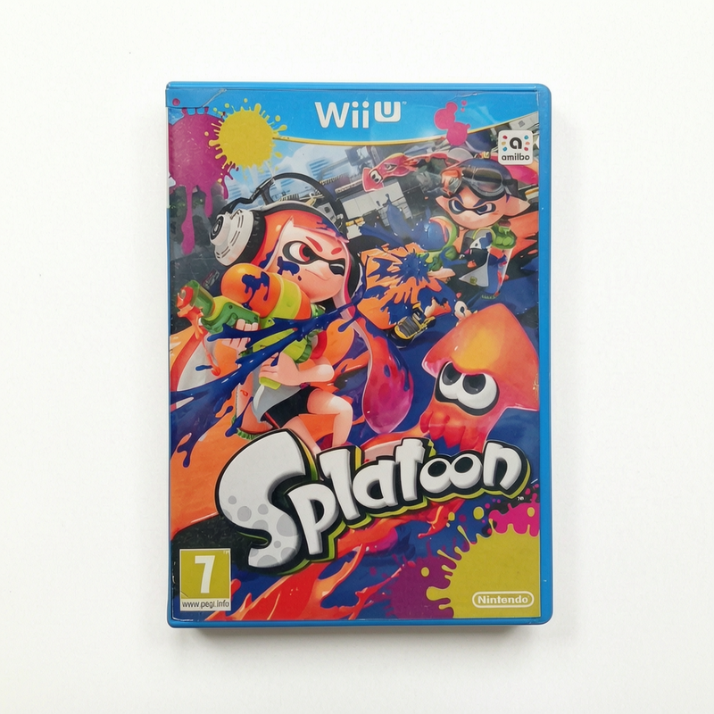 Splatoon Wii U Complet Version FRA