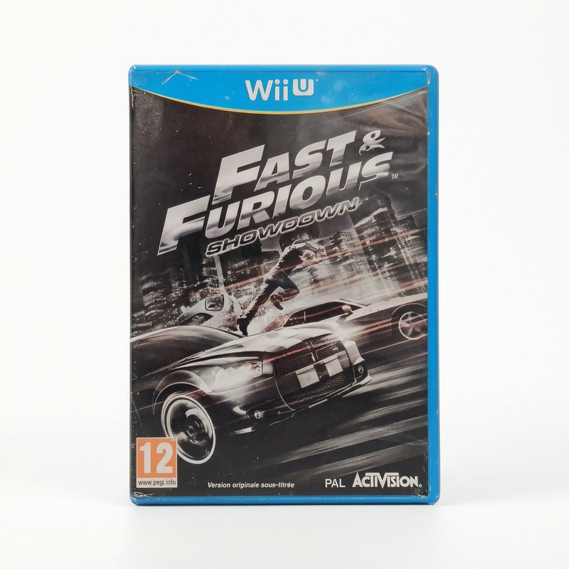 Fast&Furious Showdown Wii U Complet Version FRA