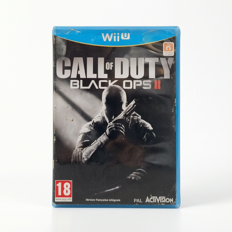 Call Of Duty Black Ops II Wii U Complet Version FRA