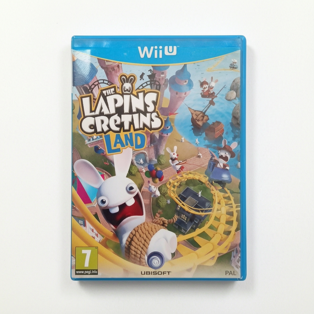 The Lapins Cretins Land Wii U Complet Version FRA