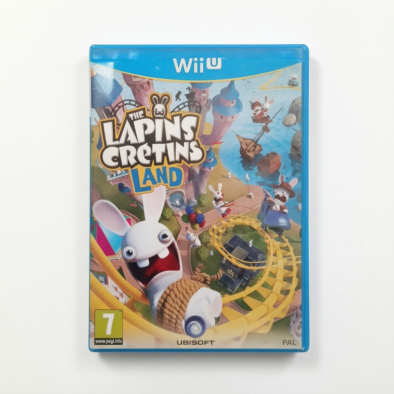 The Lapins Cretins Land Wii U Complet Version FRA