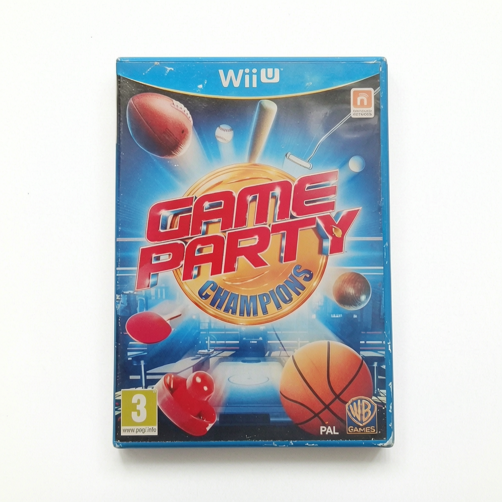 Game Party Champions Wii U Complet Version FRA