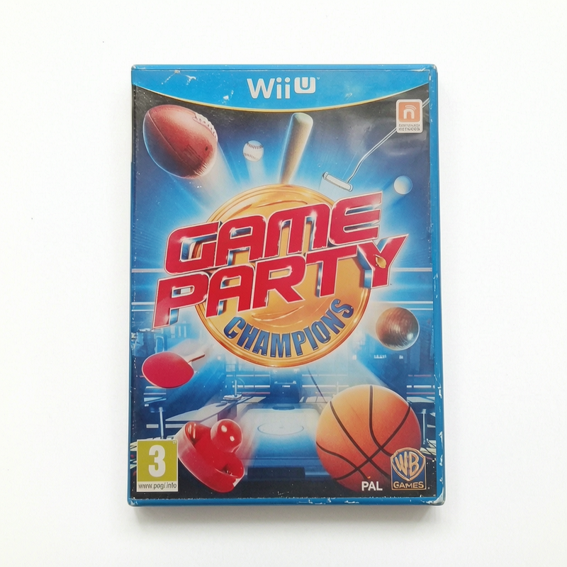Game Party Champions Wii U Complet Version FRA