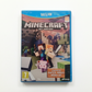 Minecraft Wii U Complet Version FRA