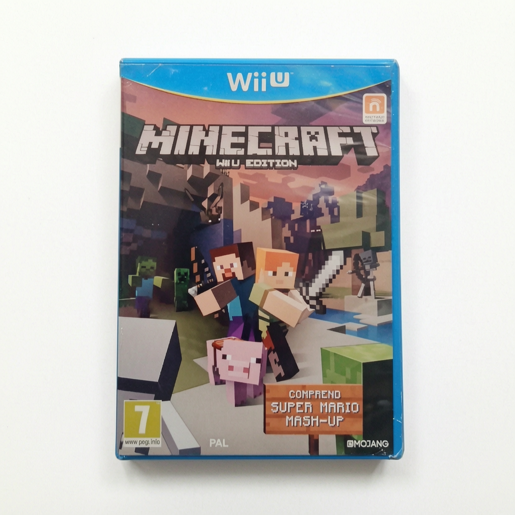 Minecraft Wii U Complet Version FRA