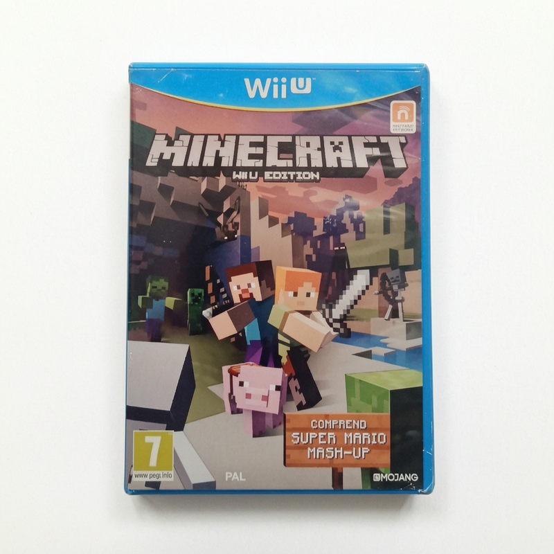 Minecraft Wii U Complet Version FRA