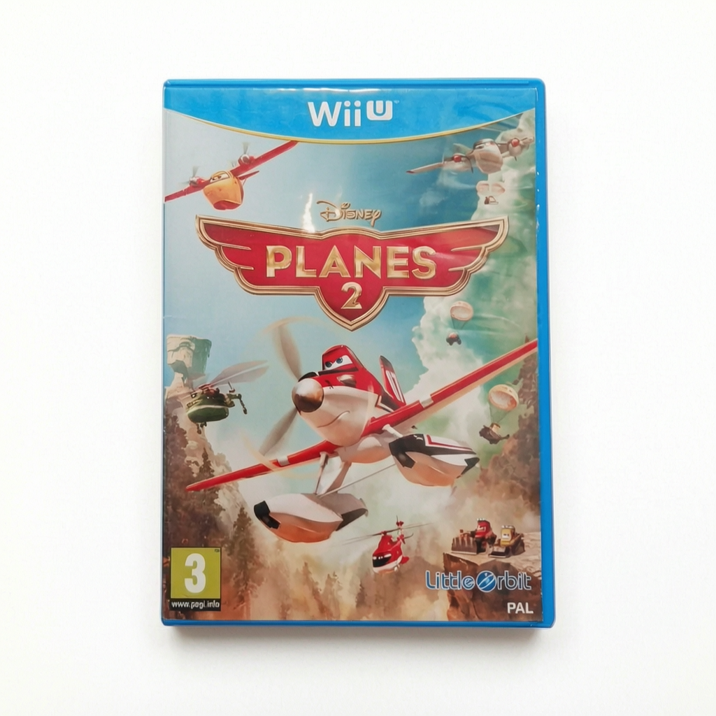 Planes 2 Wii U Complet Version FRA
