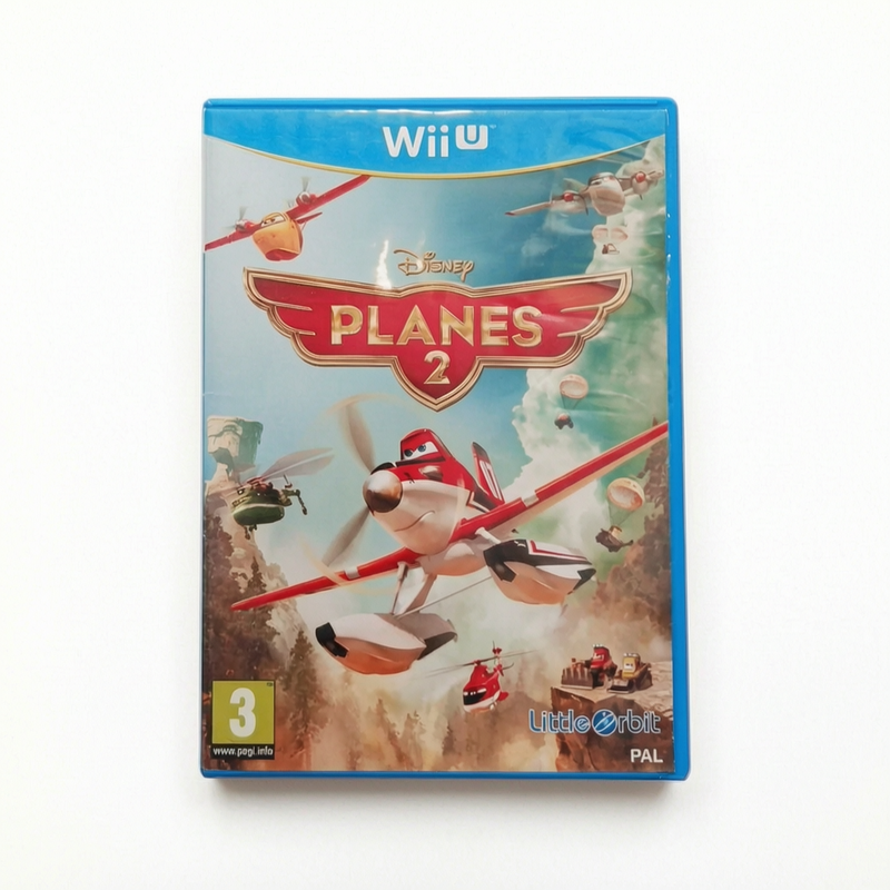 Planes 2 Wii U Complet Version FRA