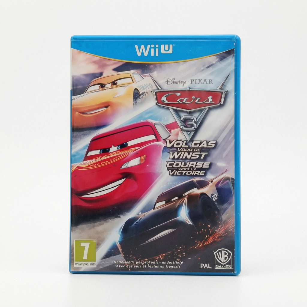 Cars 3: Course Vers La Victoire Wii U Complet Version FRA