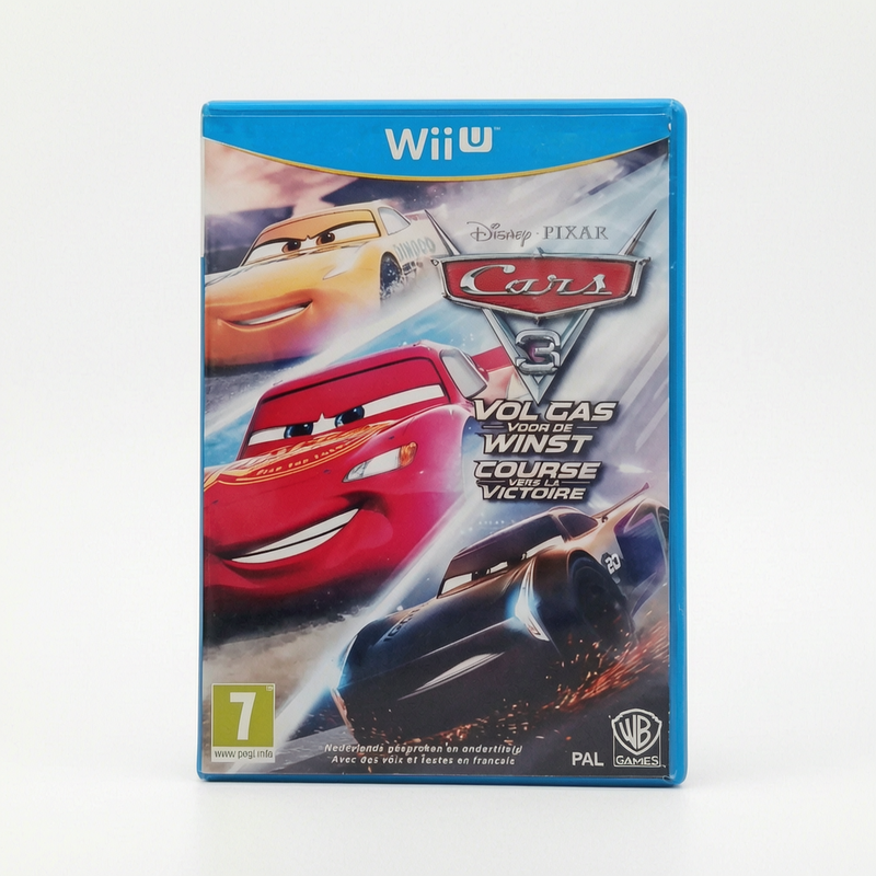 Cars 3: Course Vers La Victoire Wii U Complet Version FRA