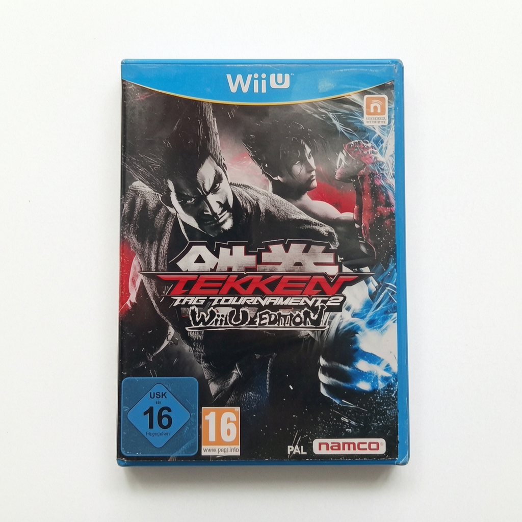Tekken Tag Tournament 2 Wii U Complet Version ETR