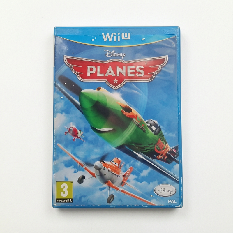 Planes Wii U Complet Version FRA