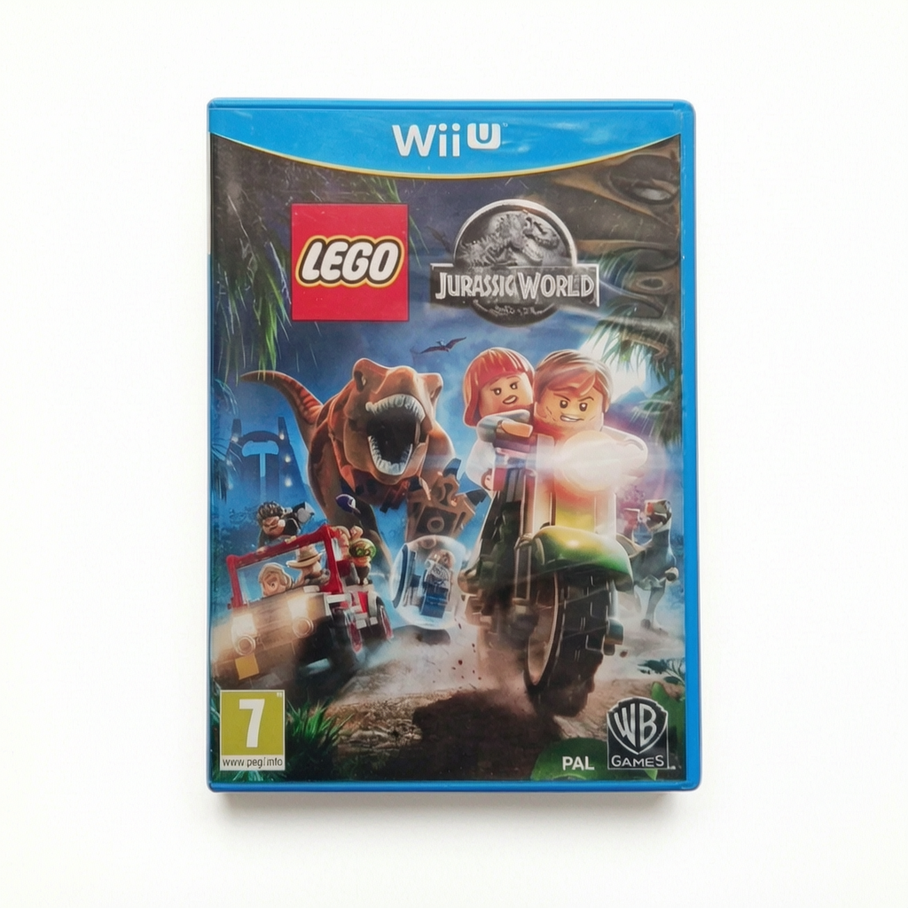 Lego Jurassic World Wii U Complet Version FRA