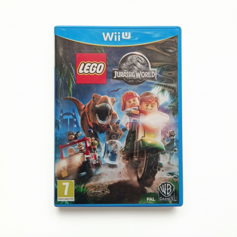 Lego Jurassic World Wii U Complet Version FRA