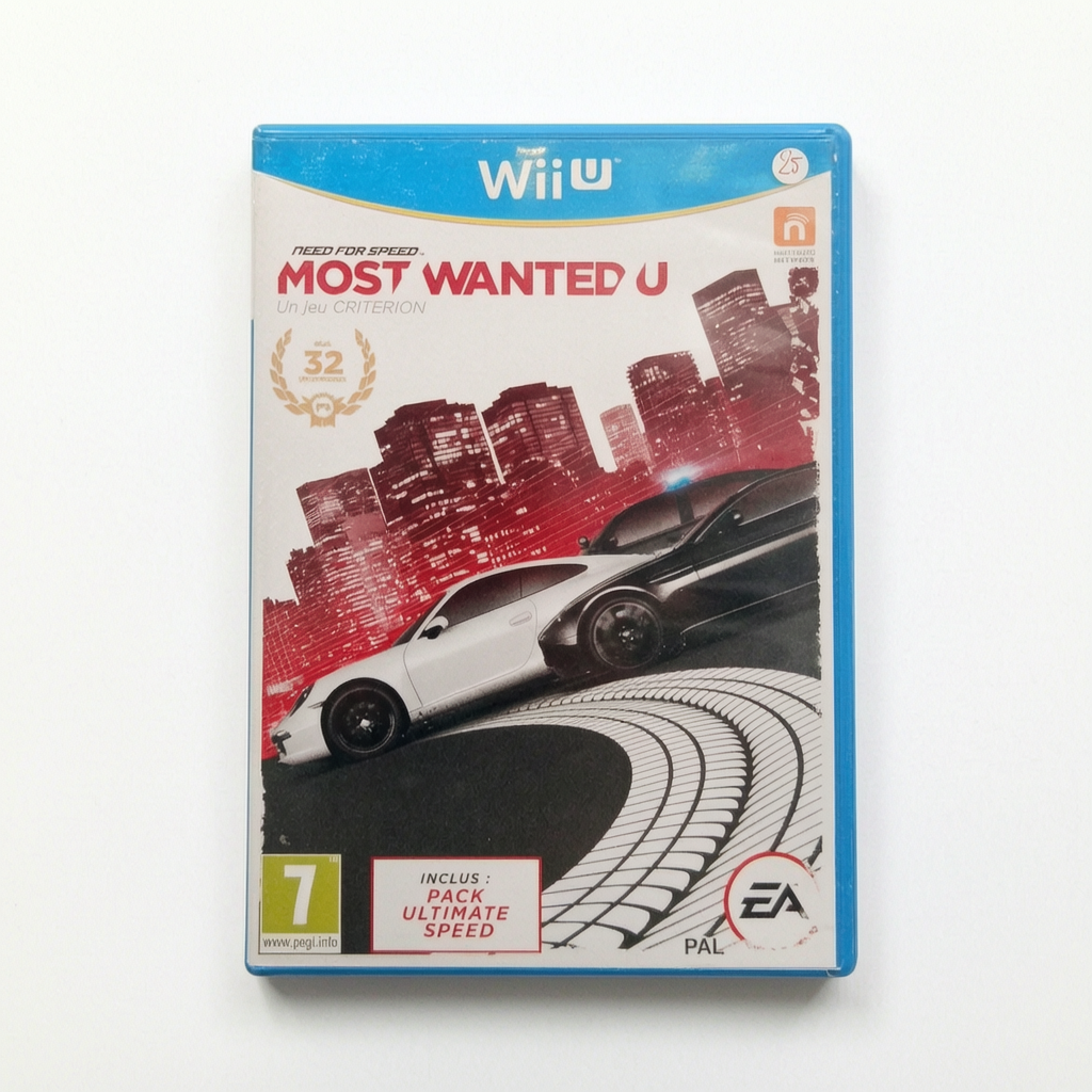 Need For Speed Most Wanted Wii U Complet Version FRA