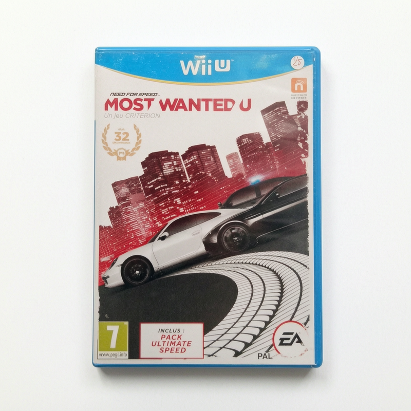 Need For Speed Most Wanted Wii U Complet Version FRA